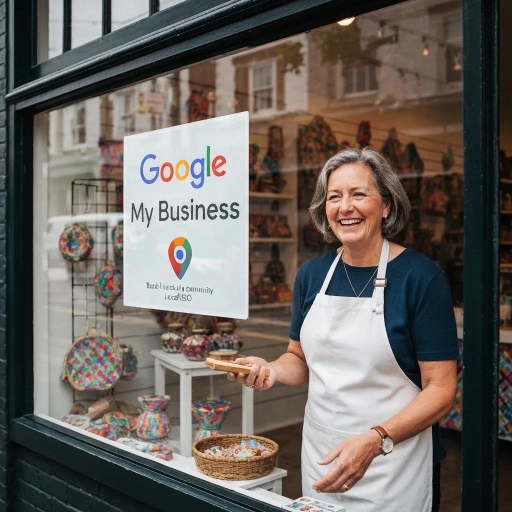 Local business storefront highlighting the importance of local SEO